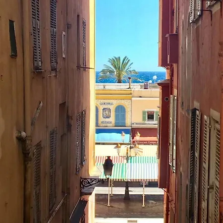 Appartement Barillerie - Loft Moderne, Face Mer, Vieux-nice. *