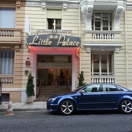 Hotell Little Palace Nice