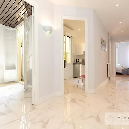 公寓 Gioia Five Stars House 尼斯