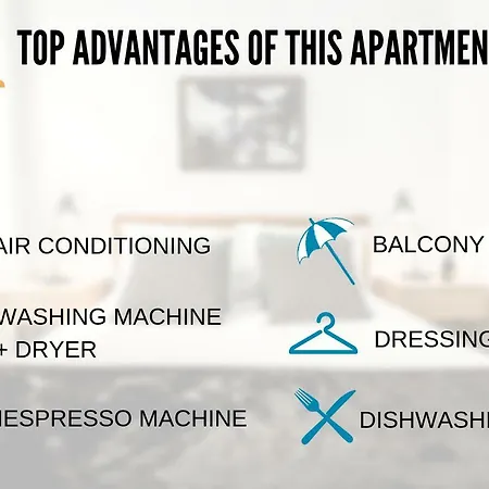 Apartment Nestor&Jeeves - California - Central - Very Close Sea *