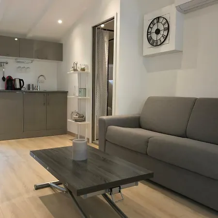 Centre - Massena - 3 Appartement Nice