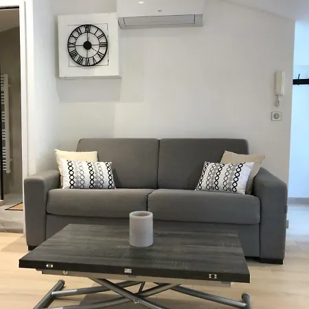 Centre - Massena - 3 Appartement Nice