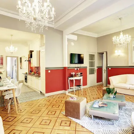 アパート Le Philibert - Splendid, 6 Bedrooms, 12p, Port, Air Cond ニース