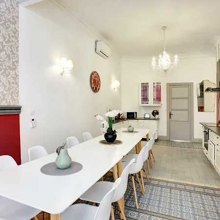 Le Philibert - Splendid, 6 Bedrooms, 12p, Port, Air Cond アパート ニース