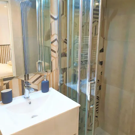 Duplex Centre Mer 204 * Nizza