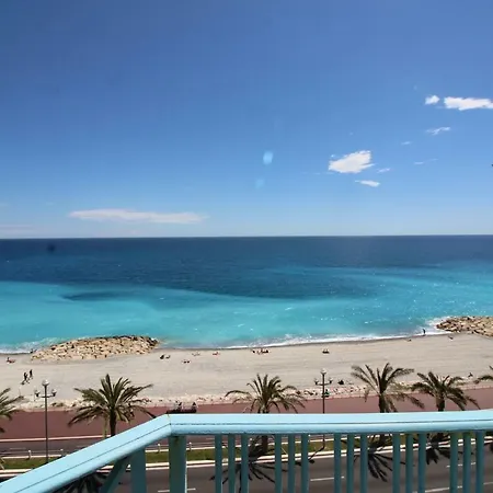 - Electra Vue Mer Balcon Dernier étage Nice