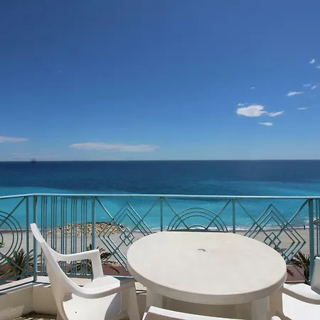 - Electra Vue Mer Balcon Dernier étage Appartement Nice