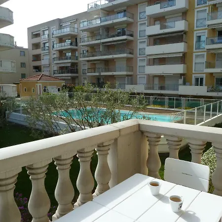 Palais Des Domes Apartman Nizza