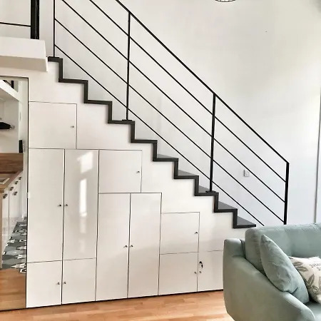 Homelivia, Frida, Mezzanine, Deco Raffinee Et Balcon *