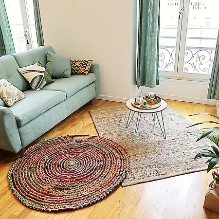 Homelivia, Frida, Mezzanine, Deco Raffinee Et Balcon Nizza