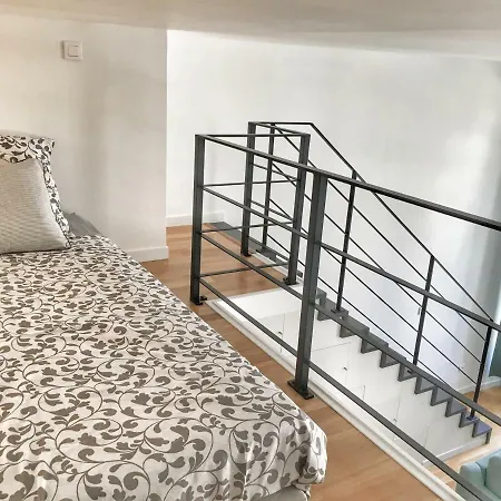 Homelivia, Frida, Mezzanine, Deco Raffinee Et Balcon *