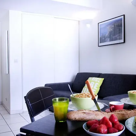 My Casa Magnan - Parking And Pool Appartement *