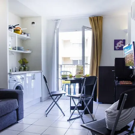 My Casa Magnan - Parking And Pool Appartement Nice
