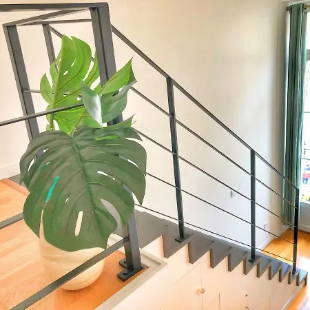 Homelivia, Frida, Mezzanine, Deco Raffinee Et Balcon