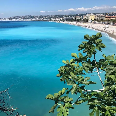 Apartment Appt A 150m De La Mer Nizza