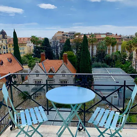 Boulevard Victor Hugo Apartment Nizza