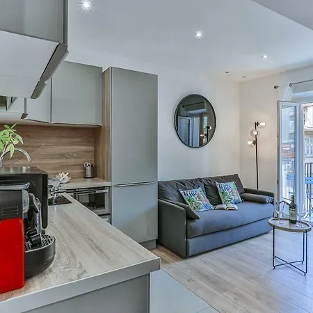 Appartement Massena Cours - Terrasse - Zone Pietonne