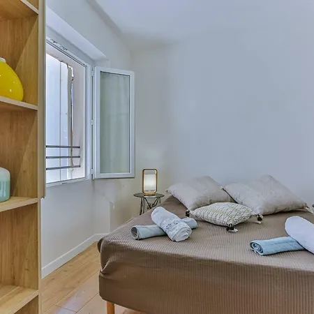 Massena Cours - Terrasse - Zone Pietonne Appartement Nice
