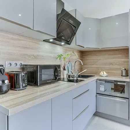 Massena Cours - Terrasse - Zone Pietonne Appartement Nice