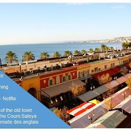 Appartamento 2p Vieux Pairolière Nizza