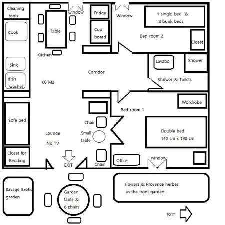 Apartment Bonheur