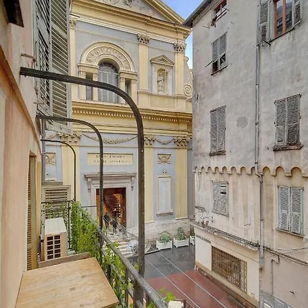 Apartment #31 Comfy Place In The Old Town Balcony & Ac 2min To Beach Nice